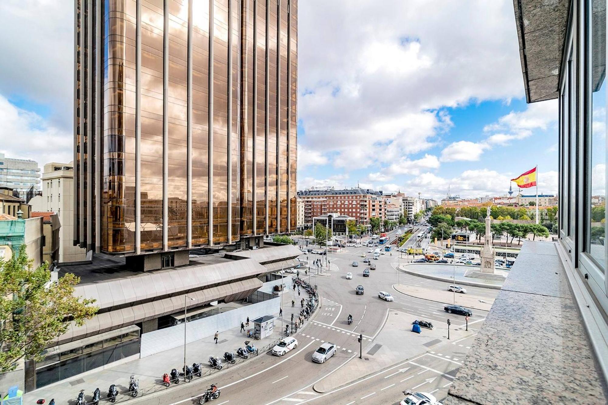 Colon Suites Madrid Exterior photo